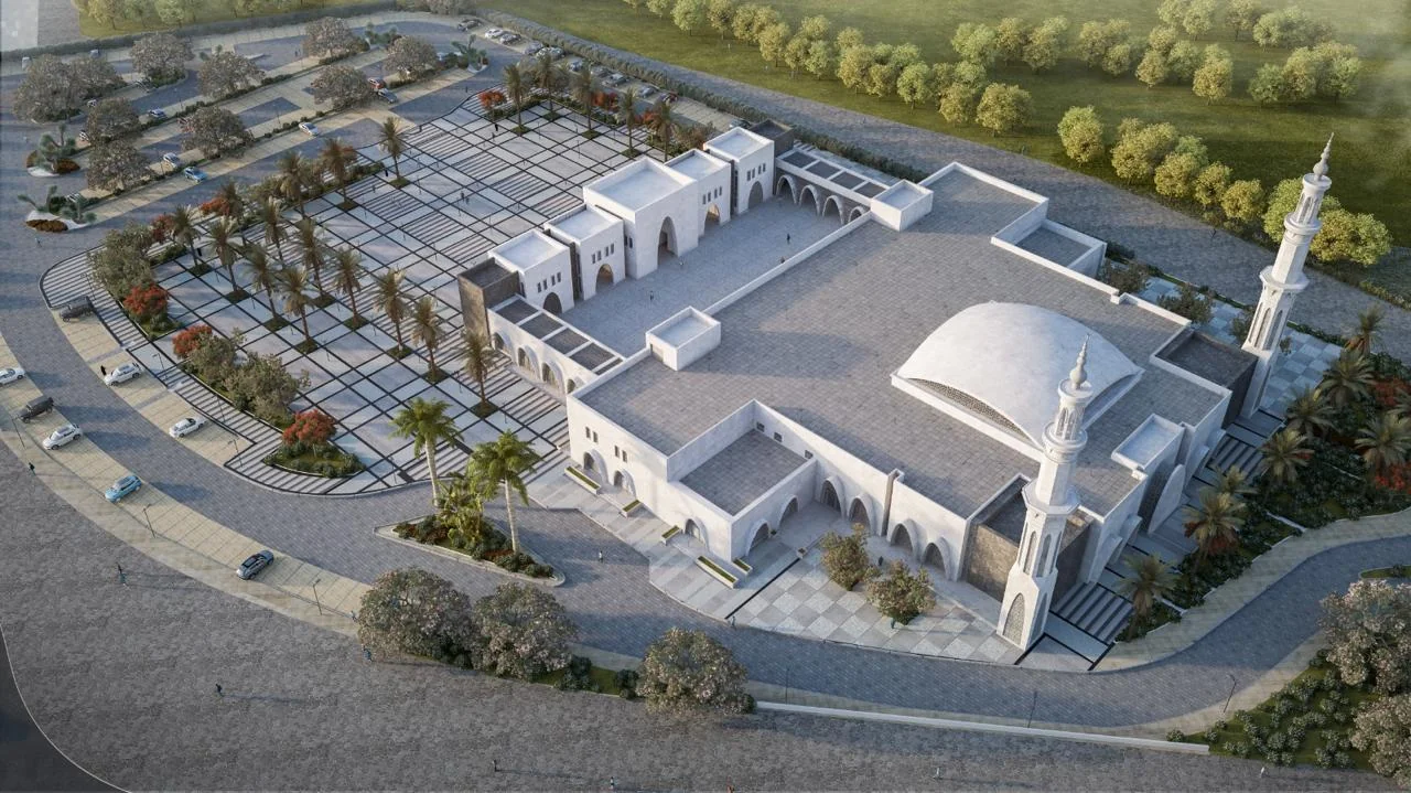 Grand Mosque Mostakbal City