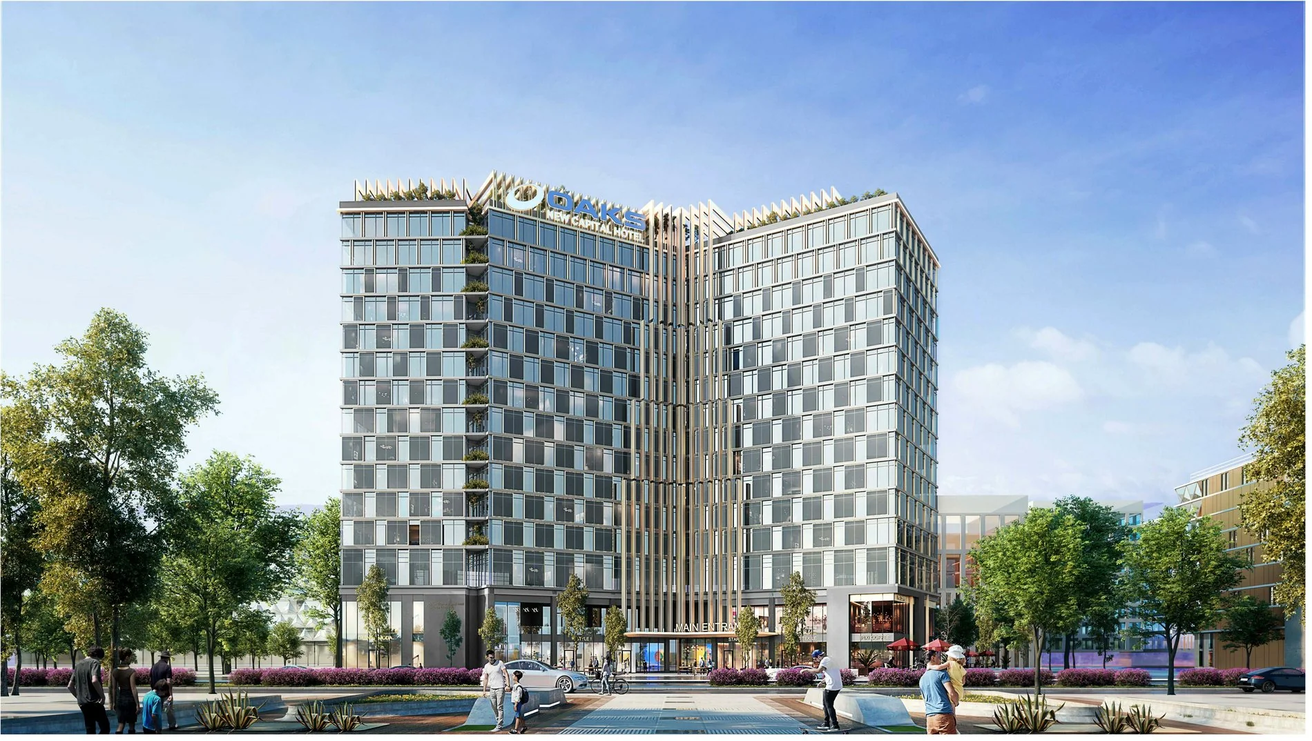 OAKS Egypt New Capital