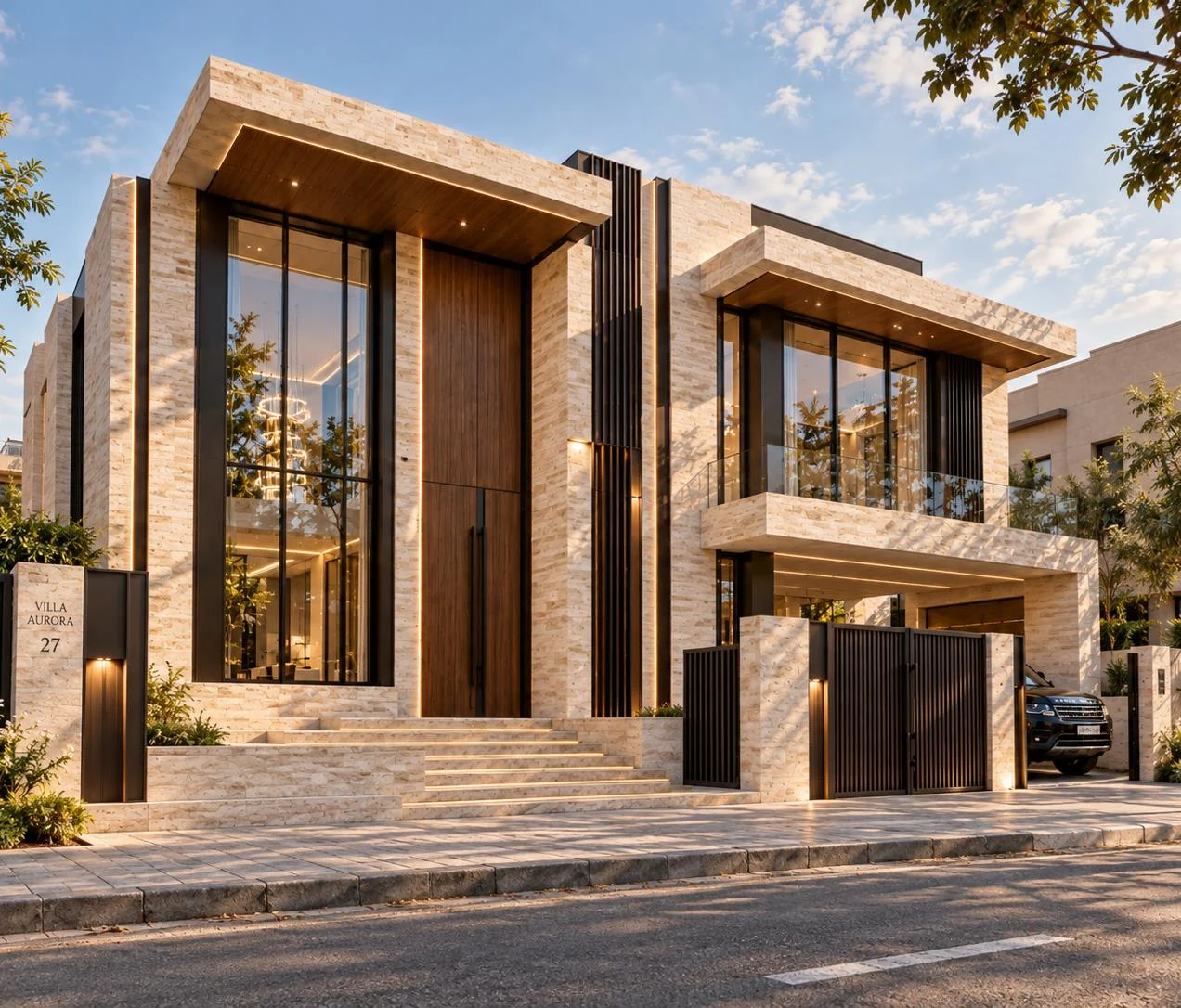 Villa Aurora 27 conceptual architecture